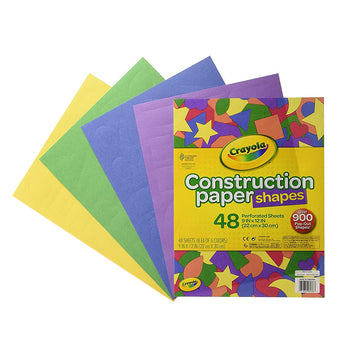 Crayola 48 Micro-Perforated Sheets