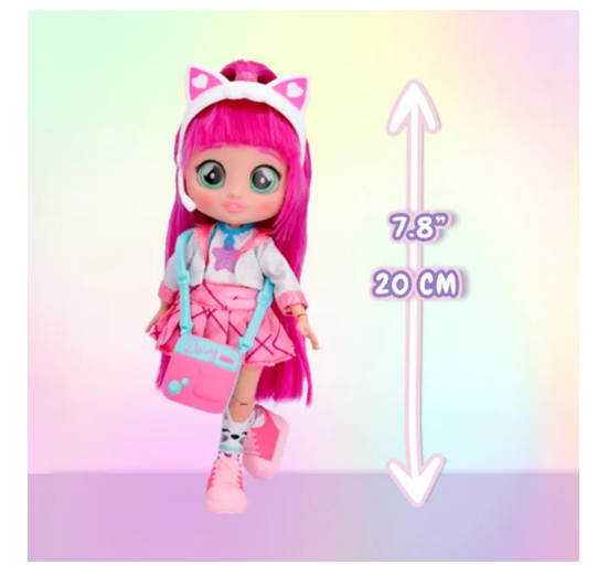 BFF - Cry Babies Doll - Daisy - 8-Inch