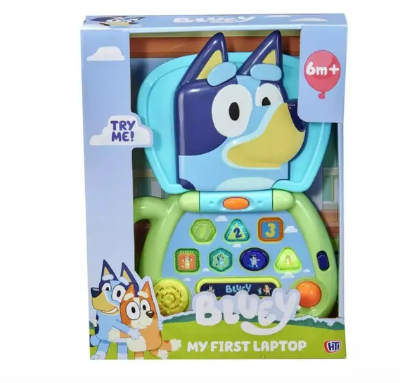 Bluey My 1st Computer