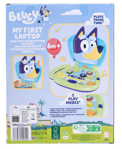Bluey My 1st Computer