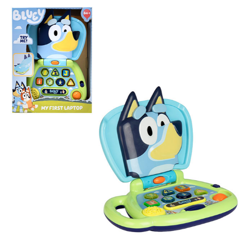 Bluey My 1st Computer