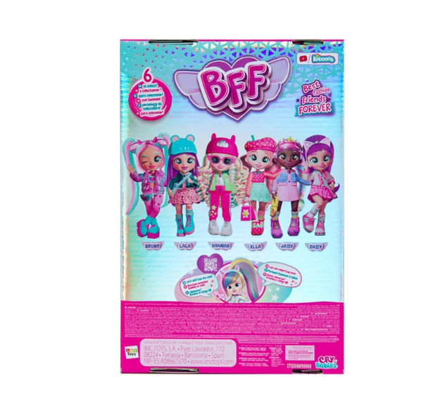 BFF - Cry Babies Doll - Daisy - 8-Inch