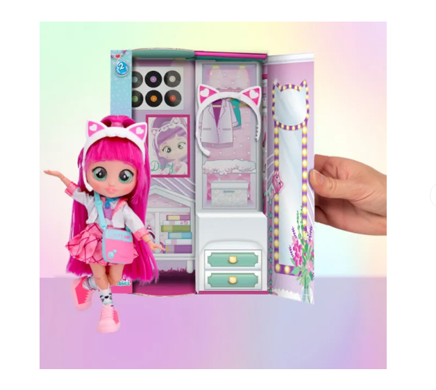 BFF - Cry Babies Doll - Daisy - 8-Inch
