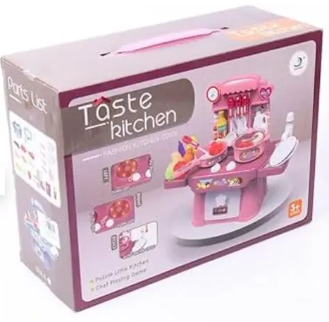 Kitchen Toy with light and music -25PCS