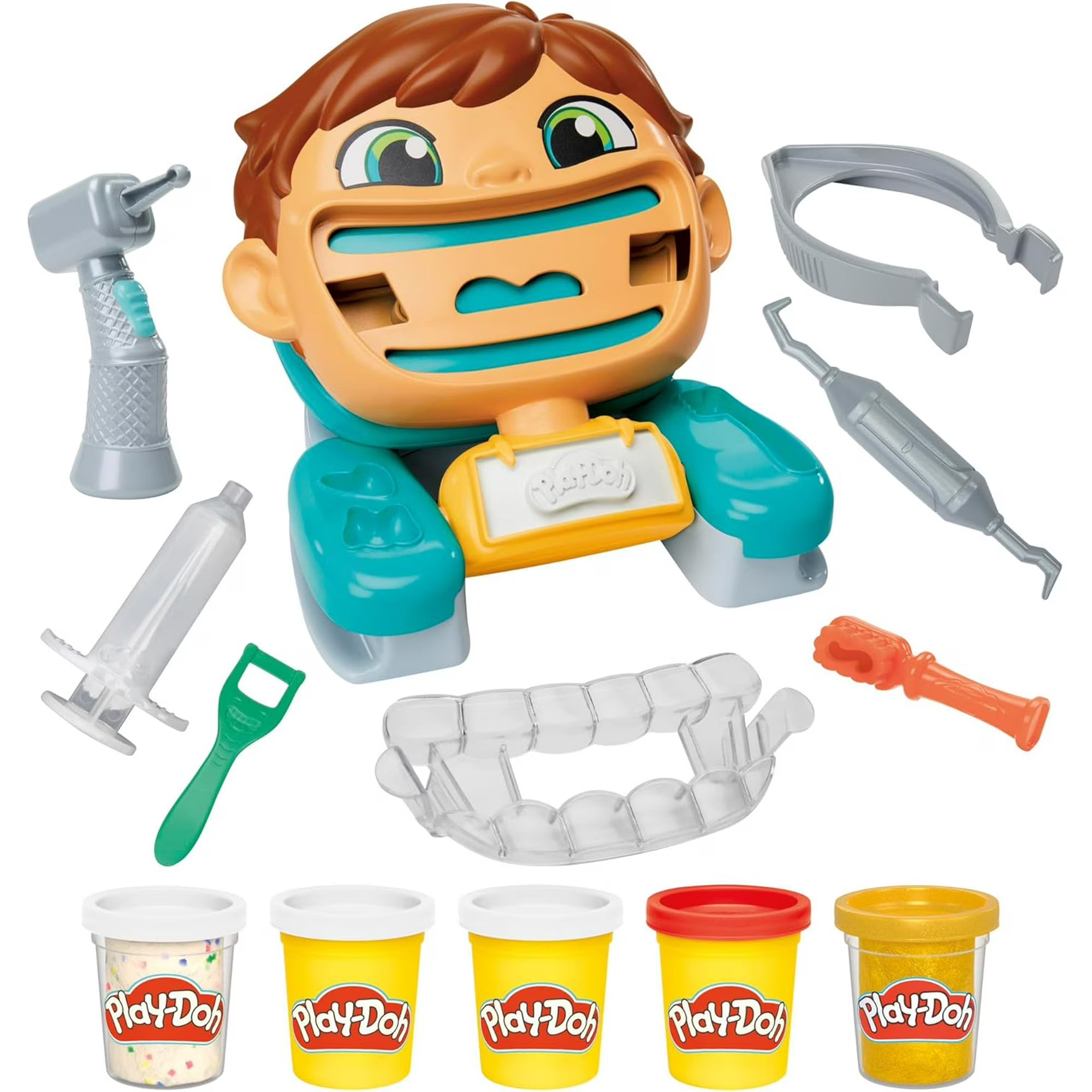 Play-Doh Silly Smiles Dentist Playset
