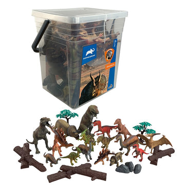 Wenno Dinosaur Playset - 28 Pcs