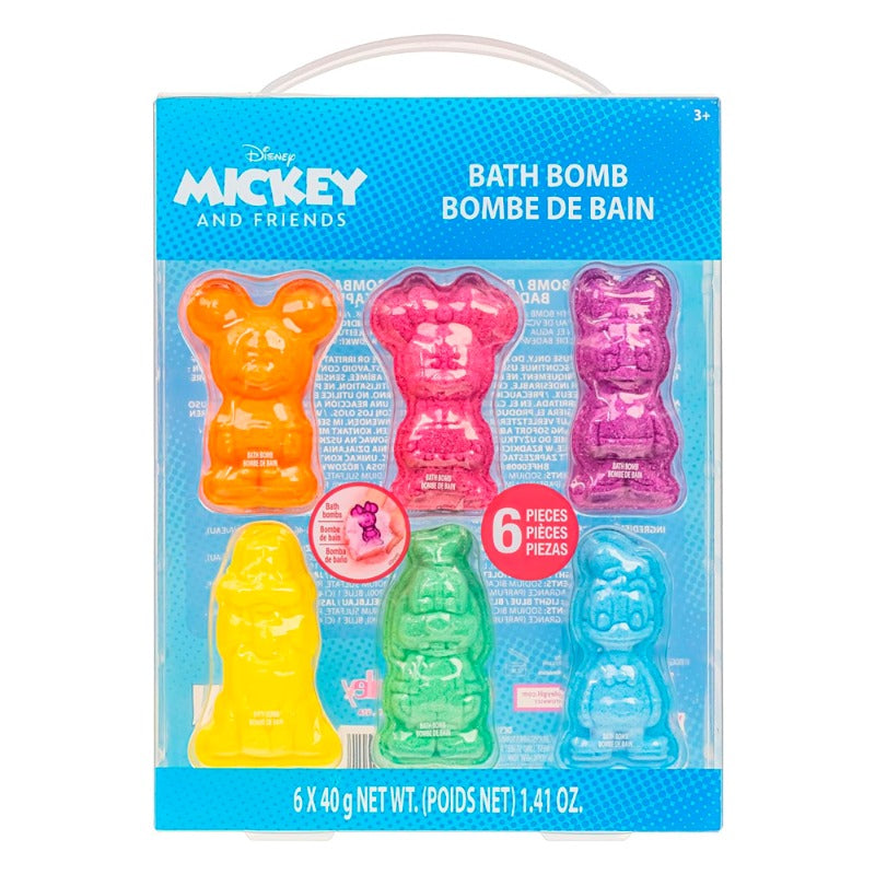 Townley Mickey Minnie and Friends Bath Bombs