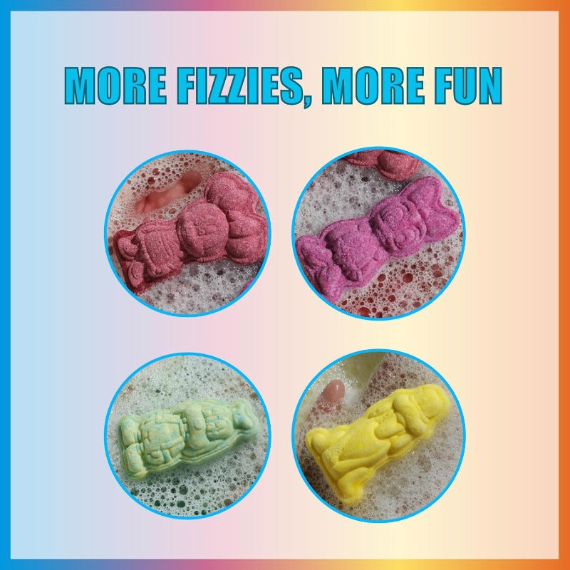 Townley Mickey Minnie and Friends Bath Bombs