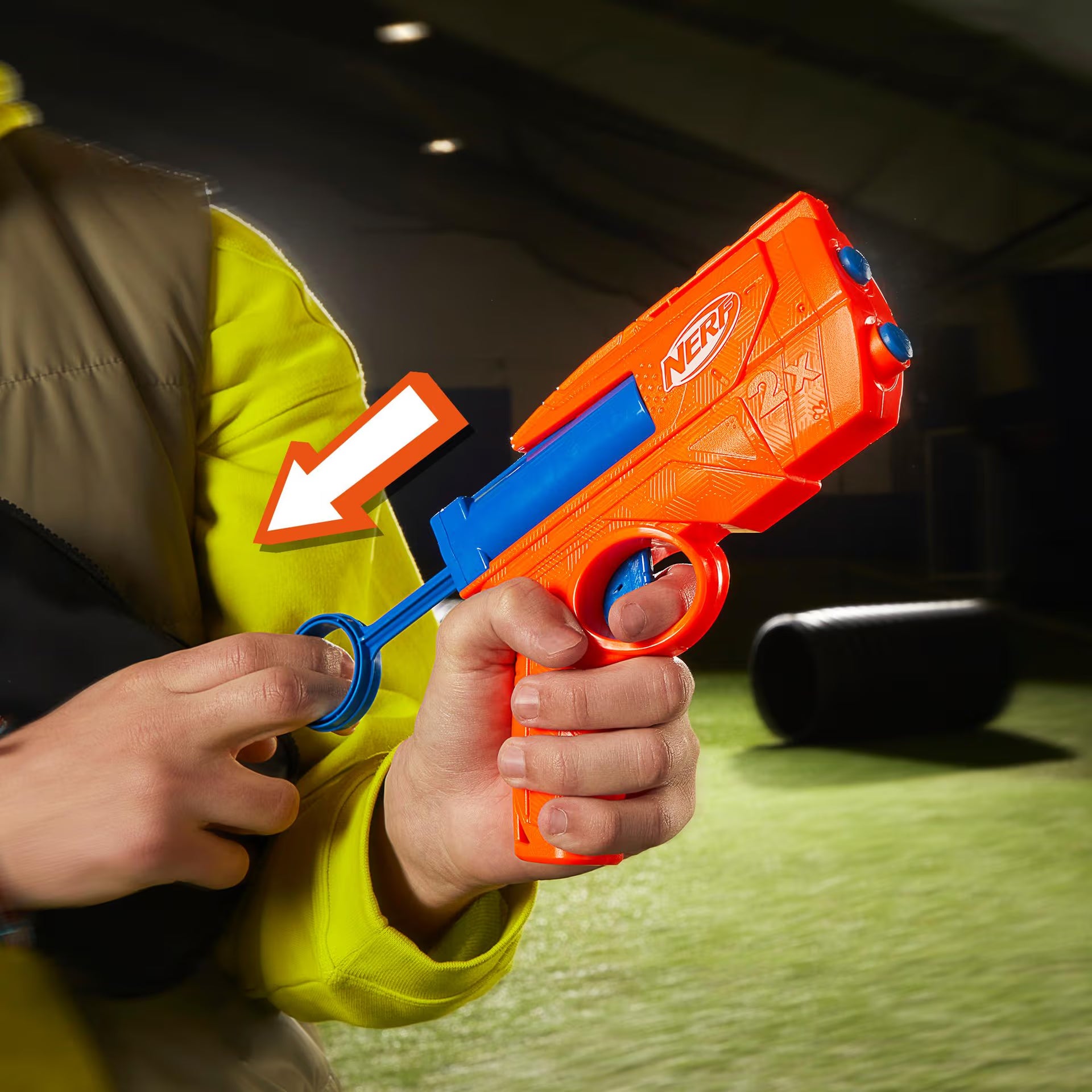Nerf N Series - Ward Blaster And 2 Nerf N1 Darts Compatible