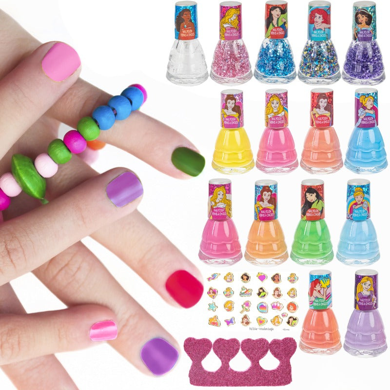 Townley Disney Princess Nail Polish Set 18pcs