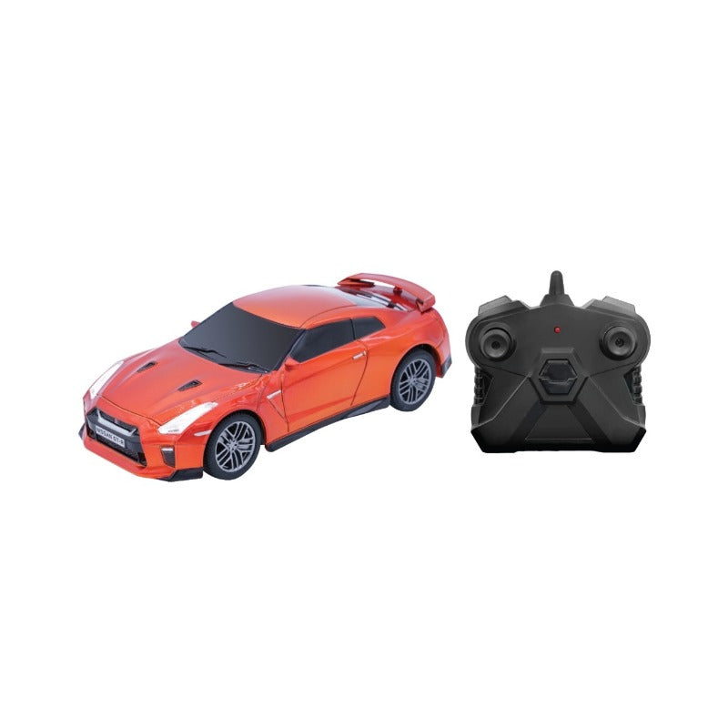 D-POWER Street Version Car 1:32 Gt Remote Control Car - Orange