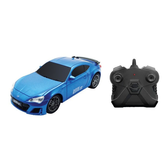 D-POWER 1:32 Subaru Remote Control Car - Blue