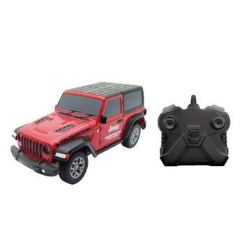 D-POWER 1:28 Jeep Wrangler 2018 Remote Control Car