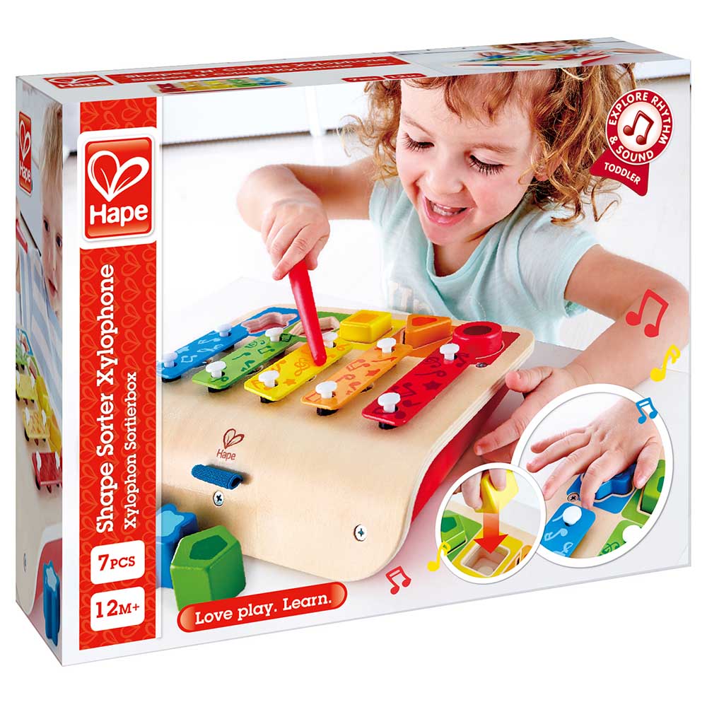 Hape Shape Sorter Xylophone