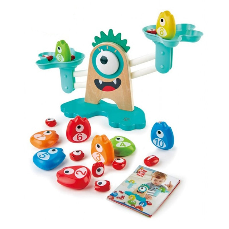 Hape Monster Math Scale