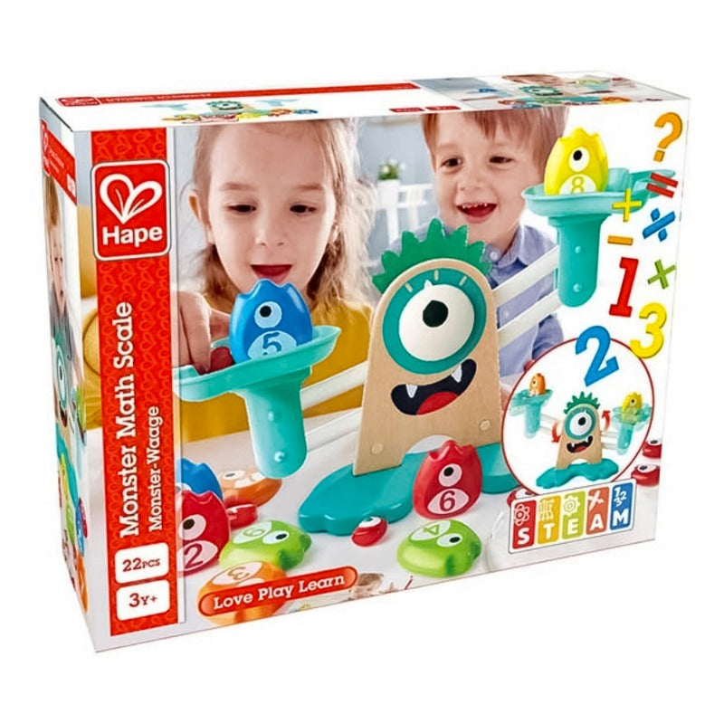 Hape Monster Math Scale