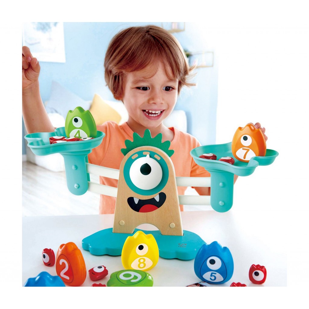 Hape Monster Math Scale