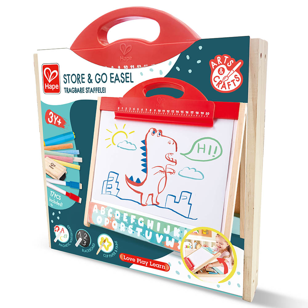Hape Store and Go Easel