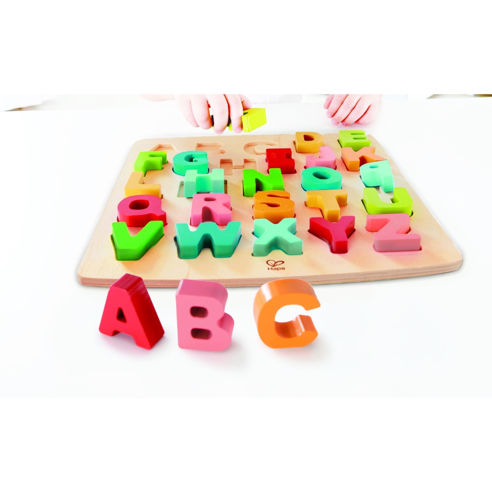 Hape Chunky Alphabet Puzzle