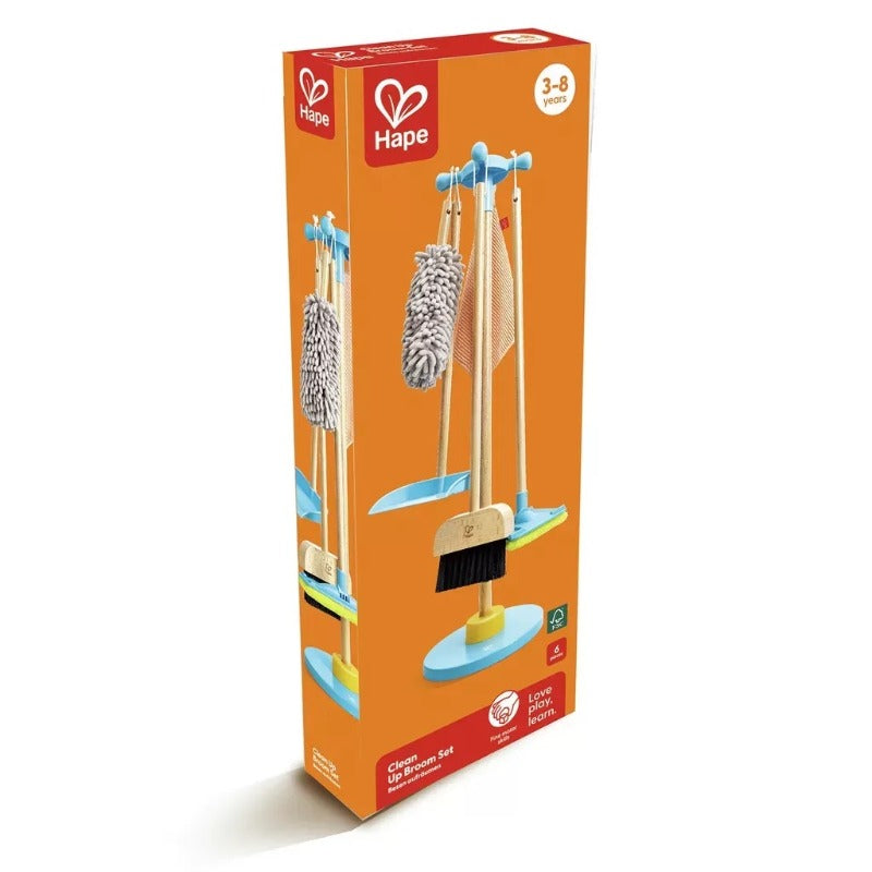 Hape Clean Up Broom Set