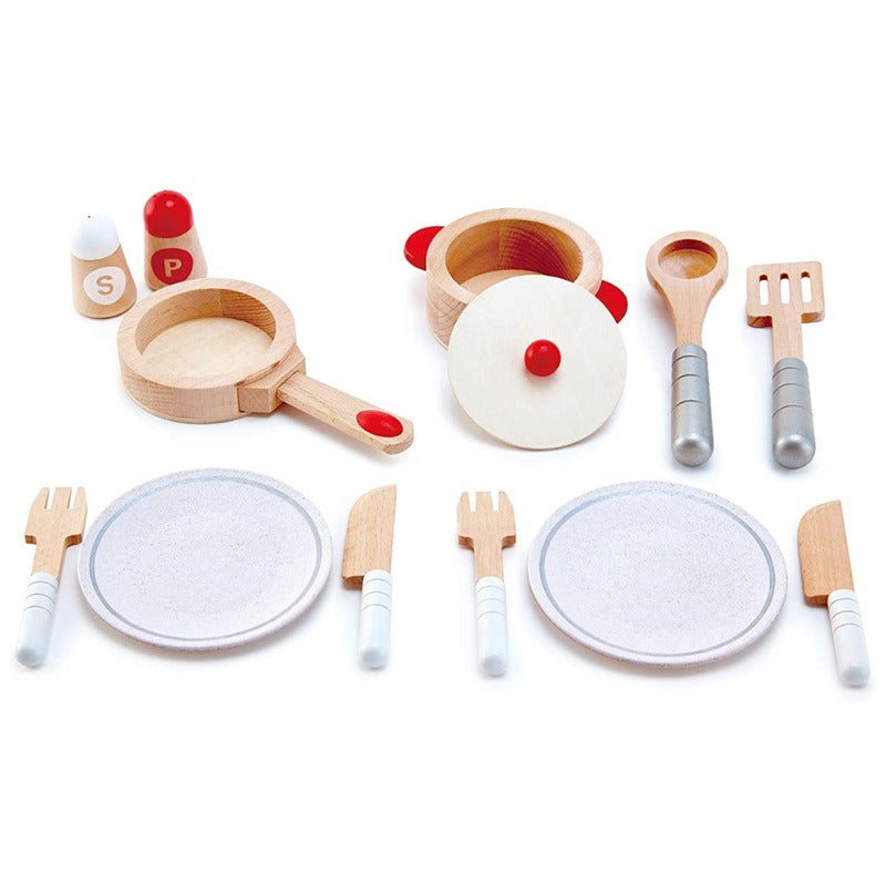 Hape Cook & Serve Set