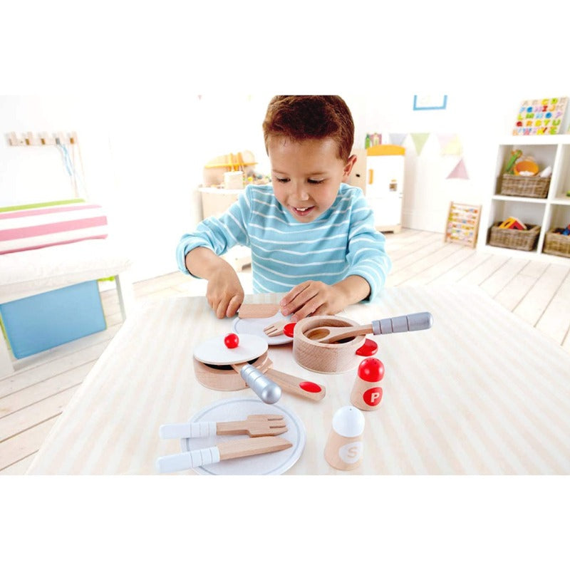 Hape Cook & Serve Set