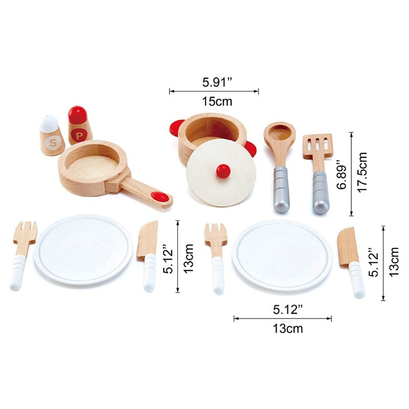 Hape Cook & Serve Set