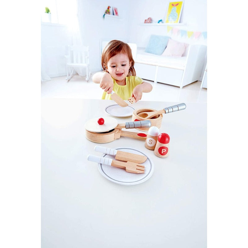 Hape Cook & Serve Set