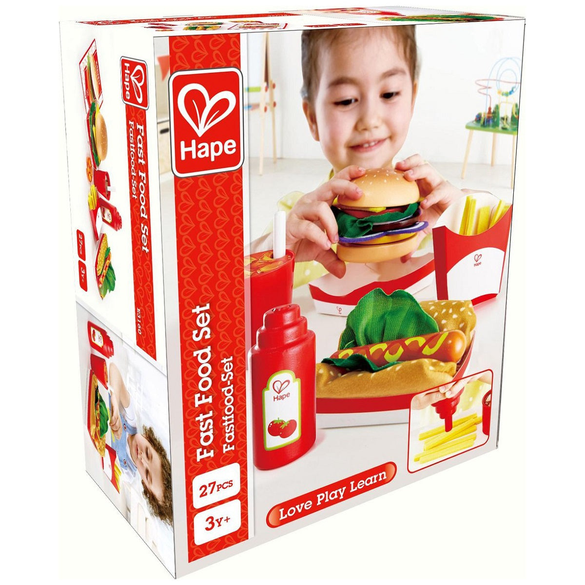 Hape Fast Food Set