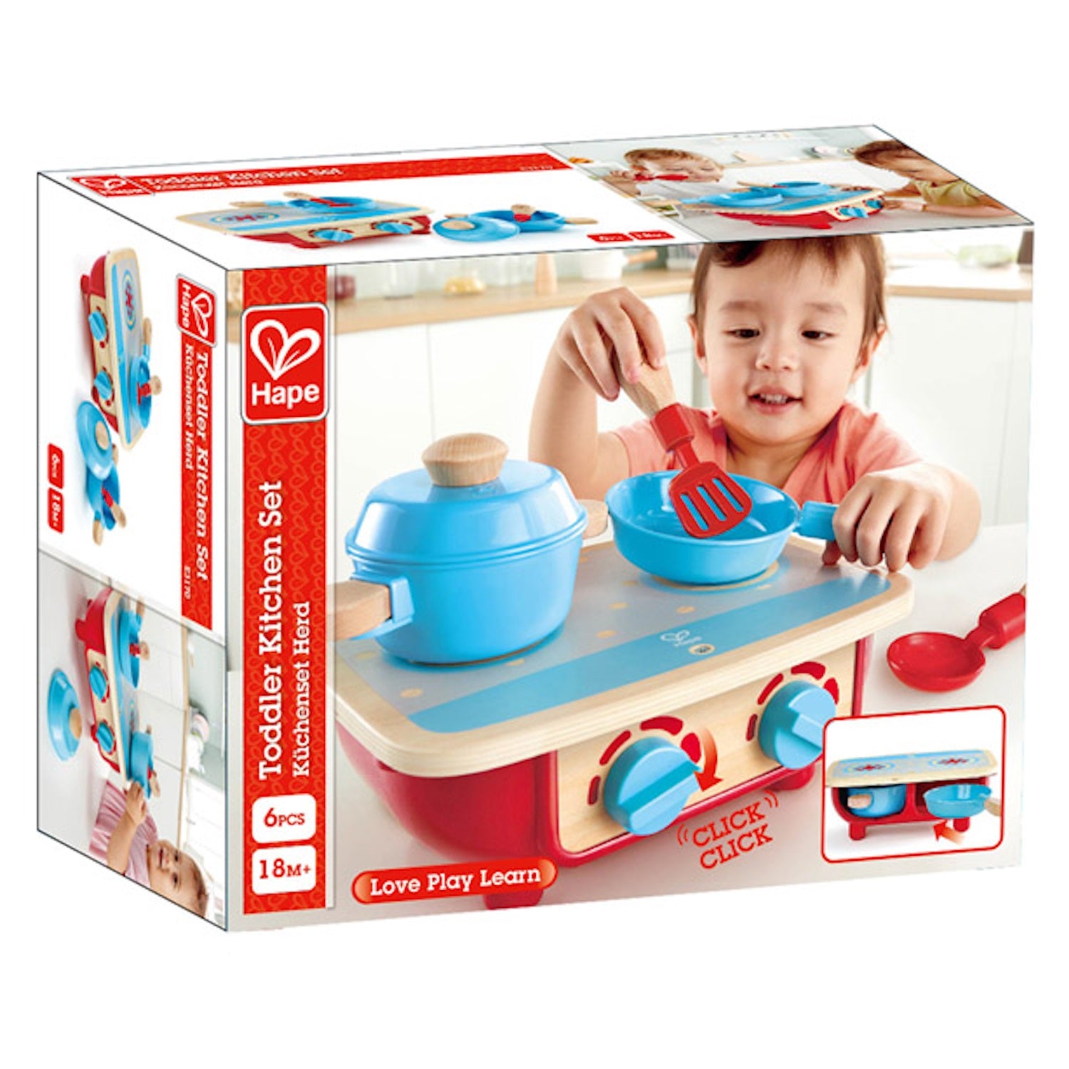 Hape Toddler Kitchen Set