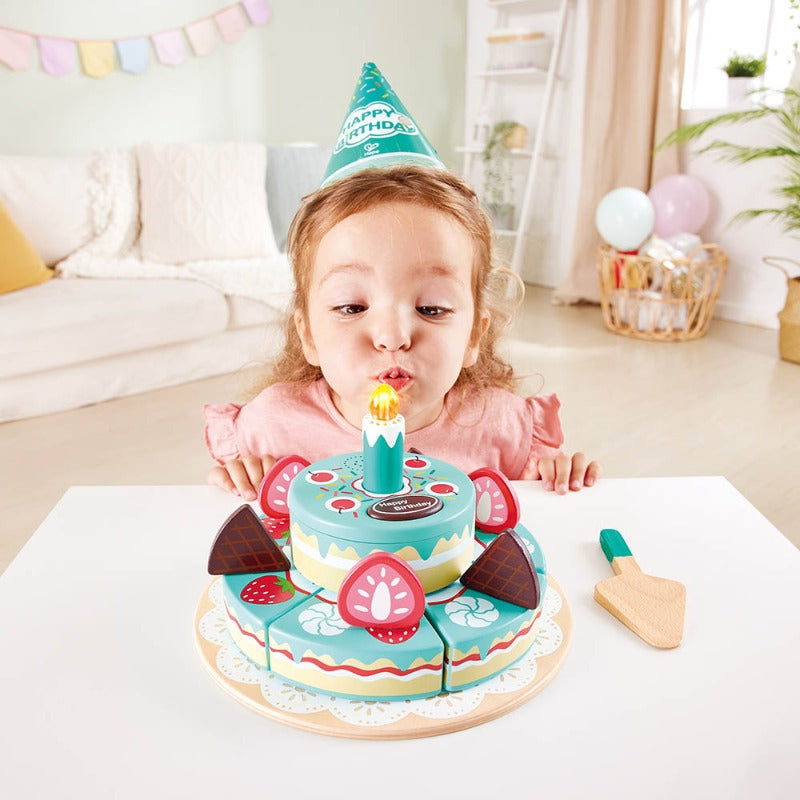 Hape Interactive Happy Birthday Cake