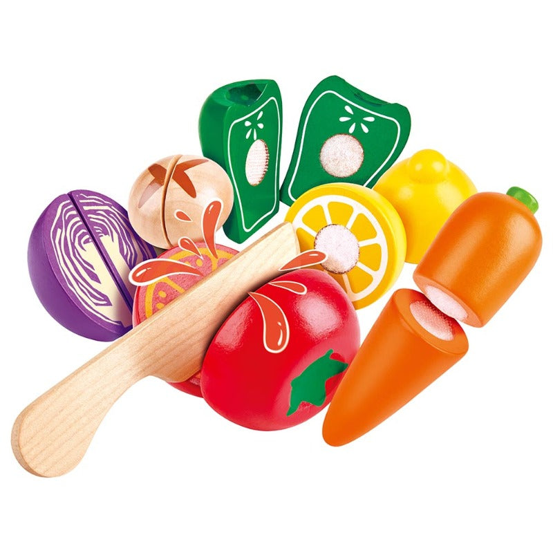 Hape Farm Shop Playset - Vegetables