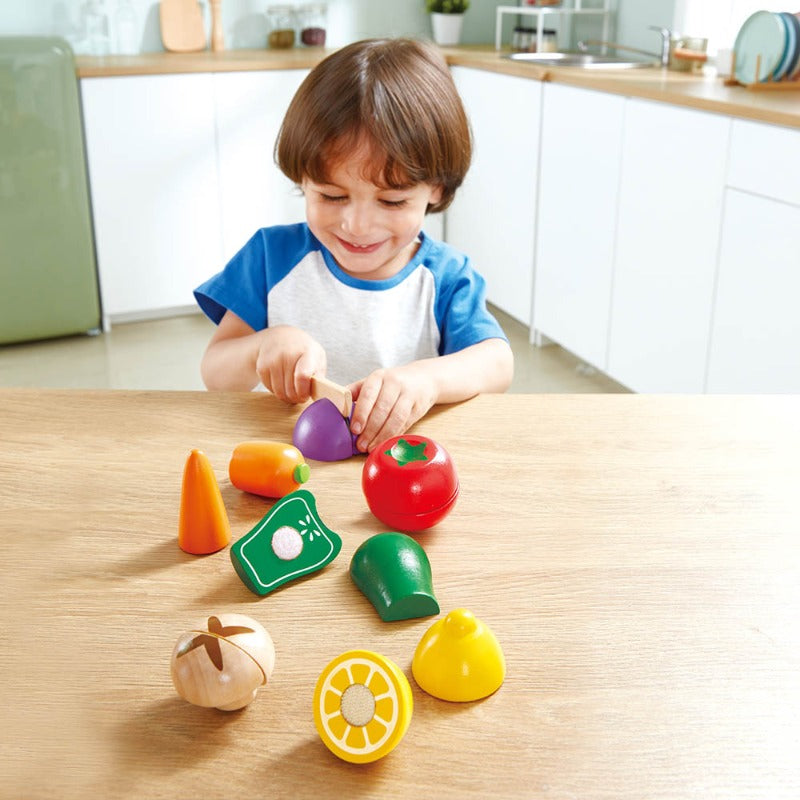 Hape Farm Shop Playset - Vegetables