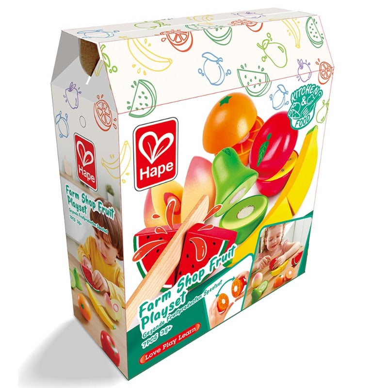 Hape Farm Shop Playset Fruit