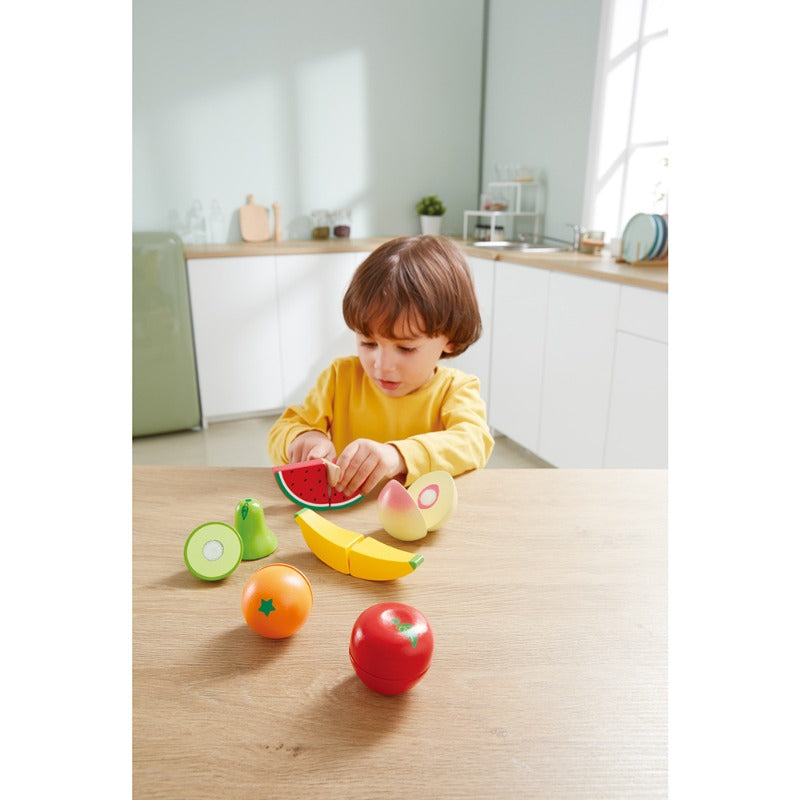 Hape Farm Shop Playset Fruit