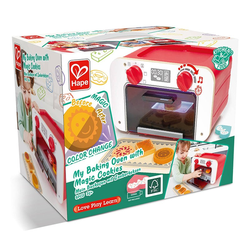 Hape My Baking Oven With Magic Cookies