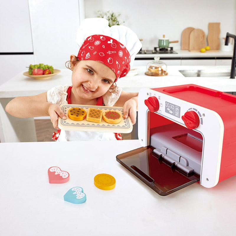 Hape My Baking Oven With Magic Cookies