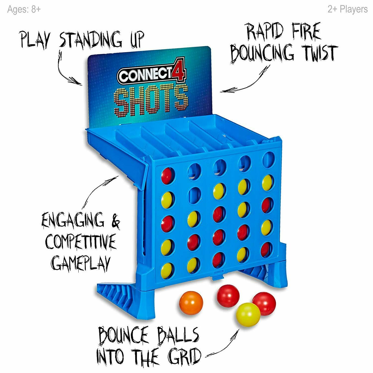 Connect 4 Shots Game