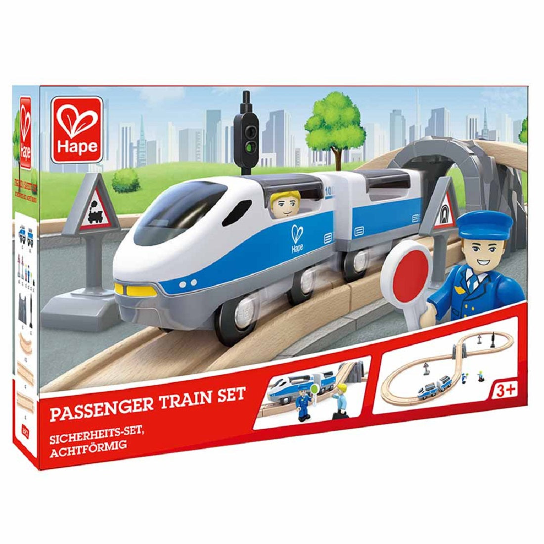 Hape Passenger Train Set