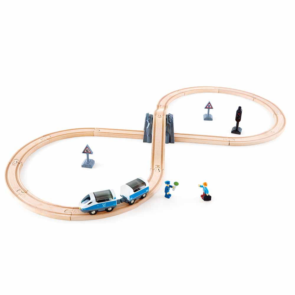 Hape Passenger Train Set