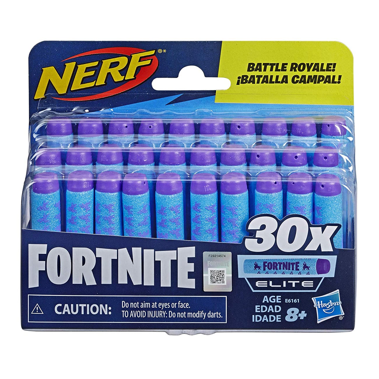 Nerf Fortnite Official 30 Dart Elite Refill Pack