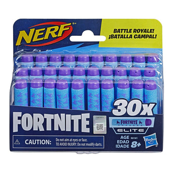 Nerf Fortnite Official 30 Dart Elite Refill Pack