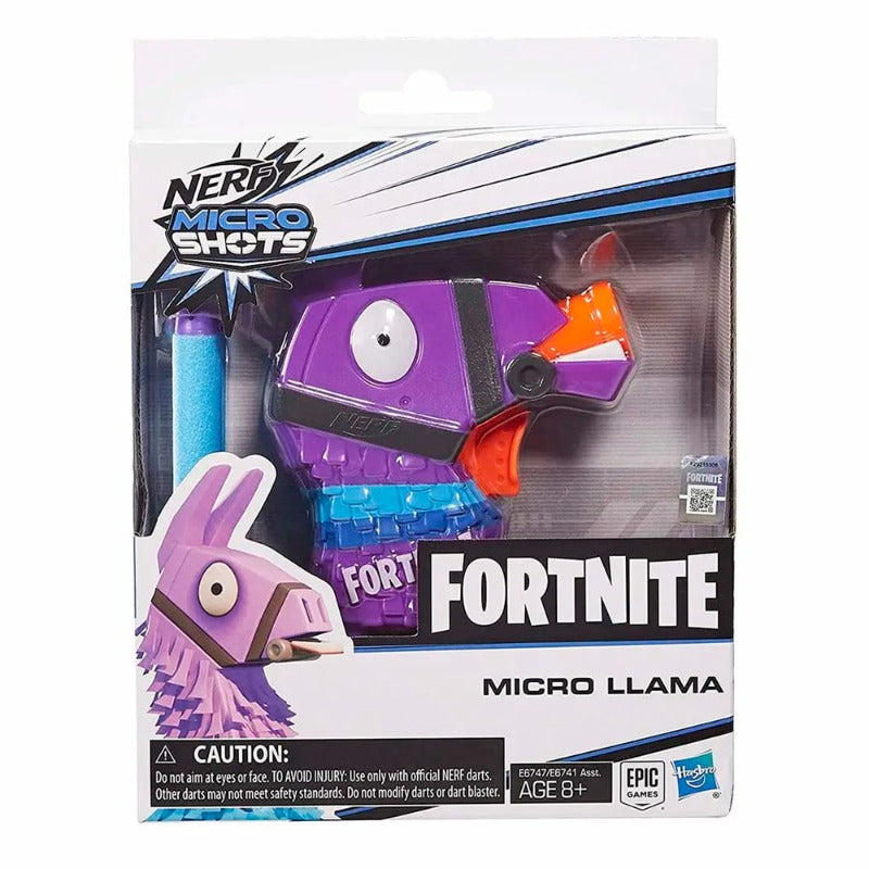 Nerf MicroShots Fortnite Micro Llama Blaster