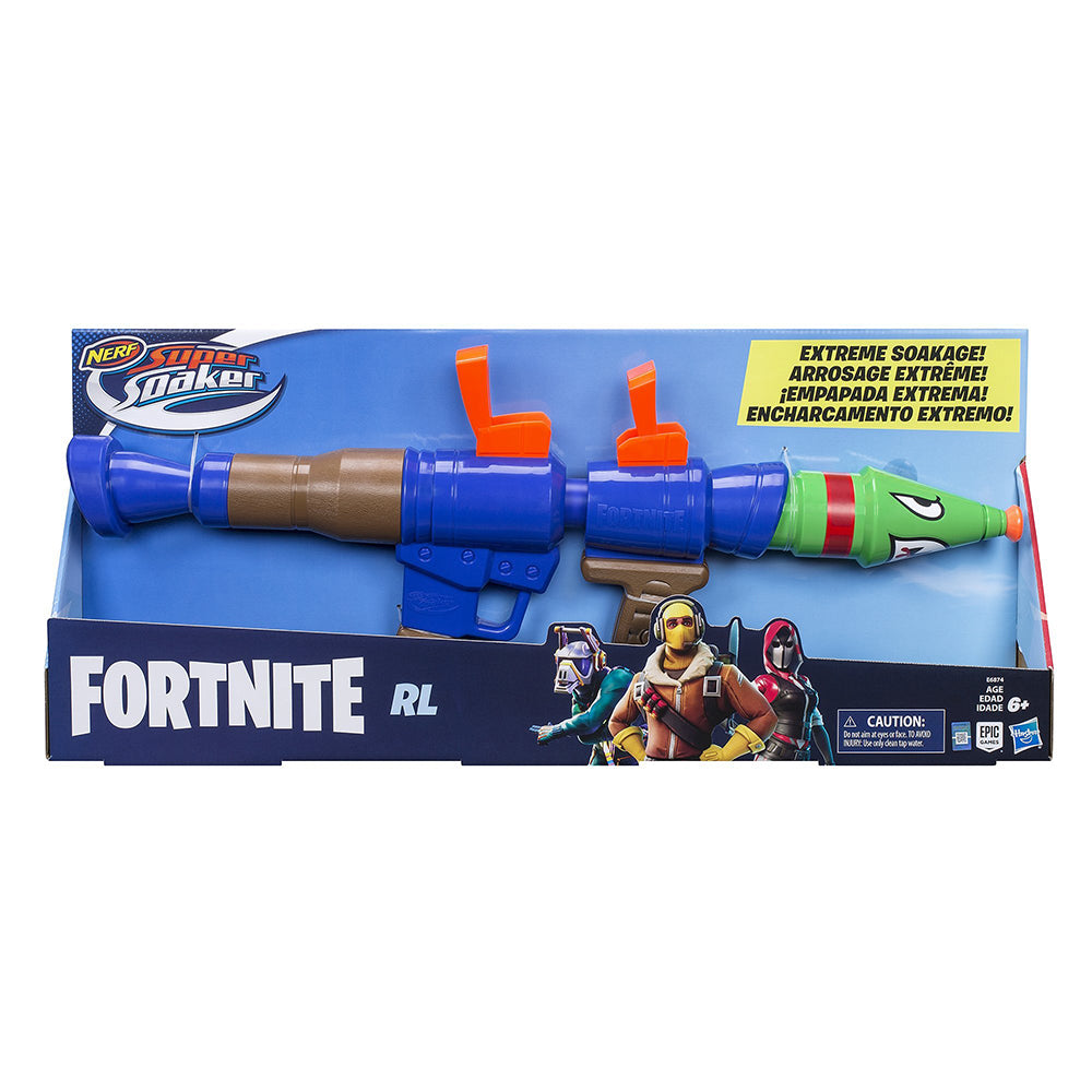 Nerf Fortnite Super Soaker Water Blaster