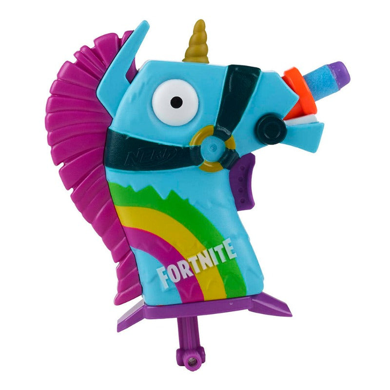 Nerf MicroShots Fortnite Rainbow Smash Mini Dart Blaster