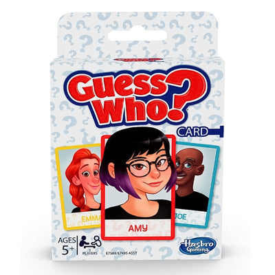 Guess Who Card Game