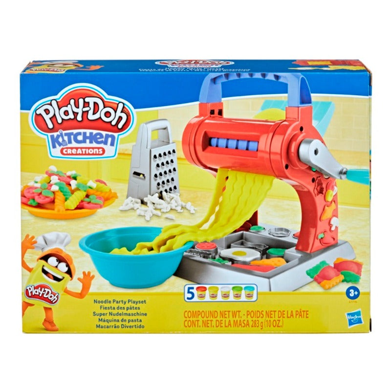 Play-Doh Kitchen Creations Noodle Party 5 Color Playset