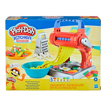 Play-Doh Kitchen Creations Noodle Party 5 Color Playset