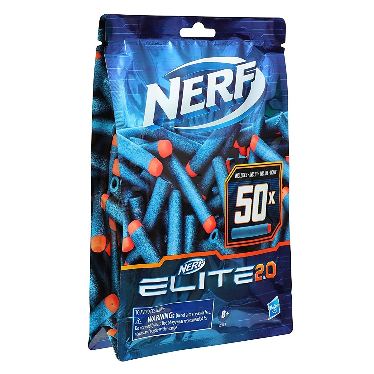 Nerf Refill Pack 2.0 Darts - 50 Pcs