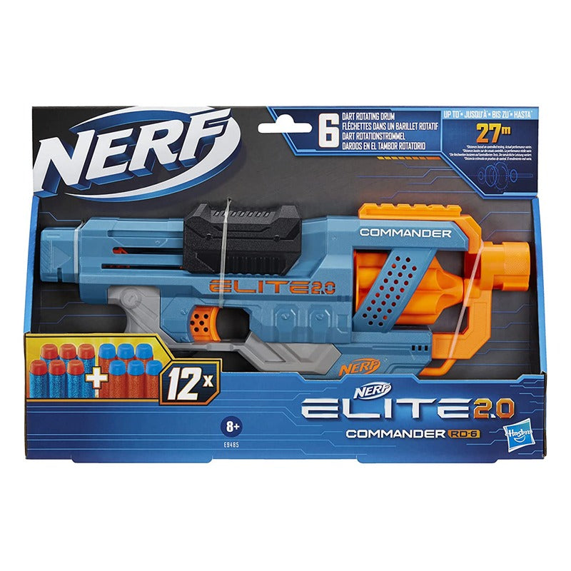 Nerf Elite 2.0 Commander RD-6 Toy Blaster